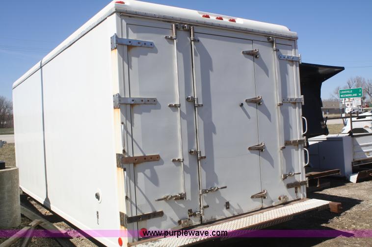 image for item G5269 Johnson refrigerated truck body
