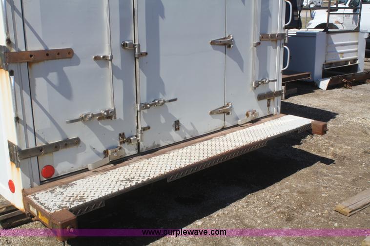 image for item G5269 Johnson refrigerated truck body