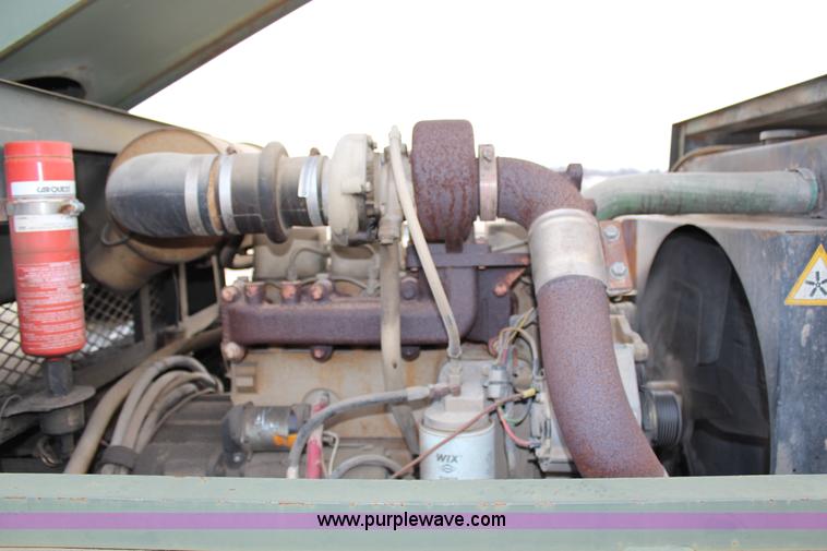 image for item G5317 1984 Koehring wheel mounted crane