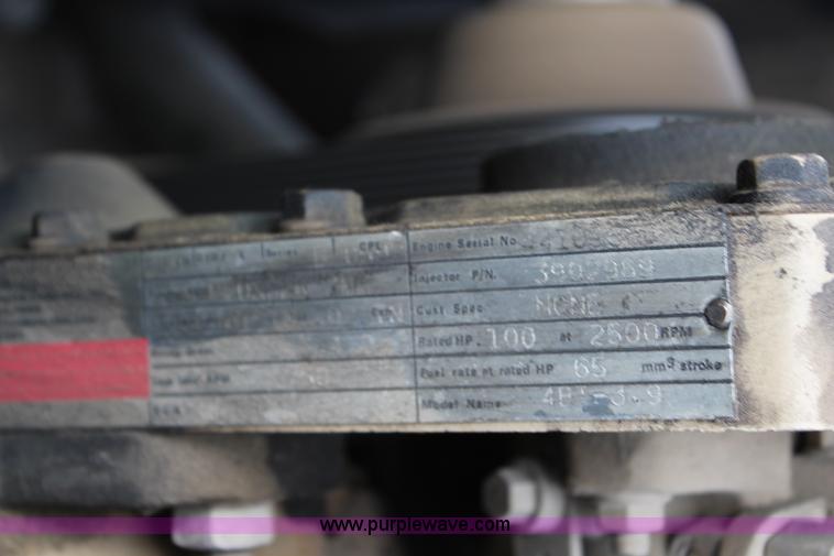 image for item G5317 1984 Koehring wheel mounted crane