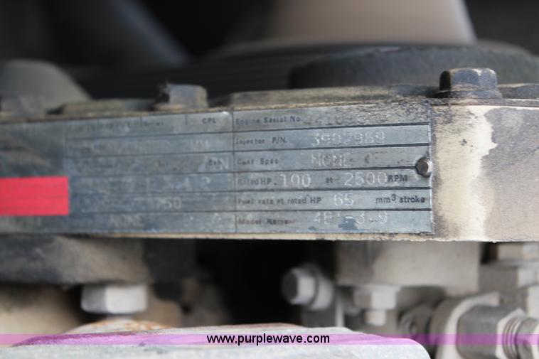 image for item G5317 1984 Koehring wheel mounted crane