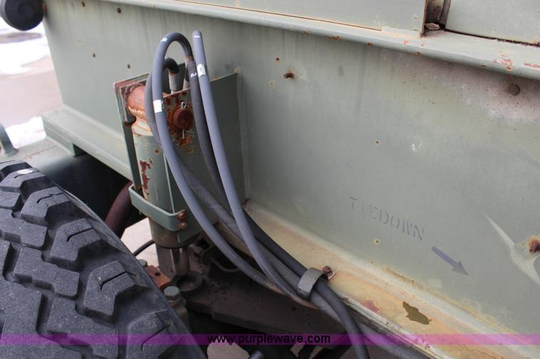 image for item G5317 1984 Koehring wheel mounted crane