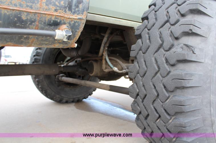 image for item G5317 1984 Koehring wheel mounted crane