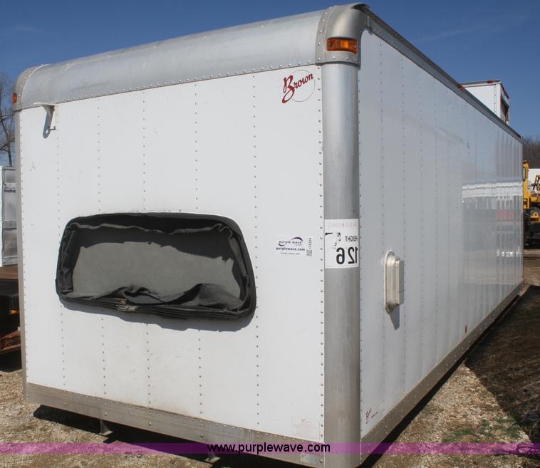 image for item G5324 Brown cargo box