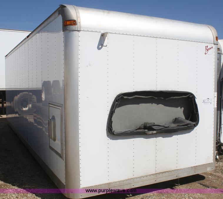 image for item G5324 Brown cargo box