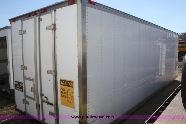 image for item G5324 Brown cargo box