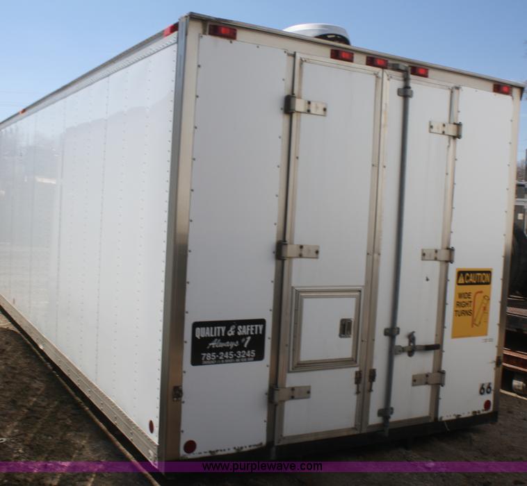 image for item G5324 Brown cargo box