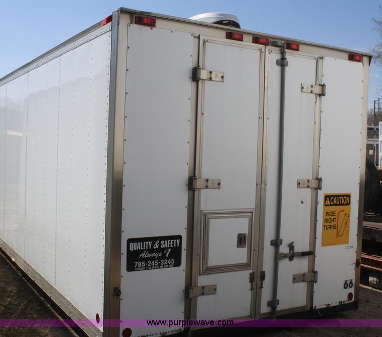 image for item G5324 Brown cargo box