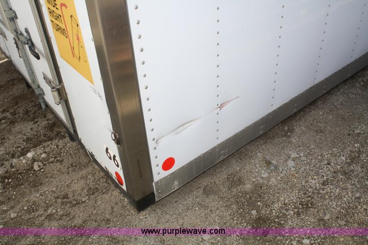 image for item G5324 Brown cargo box