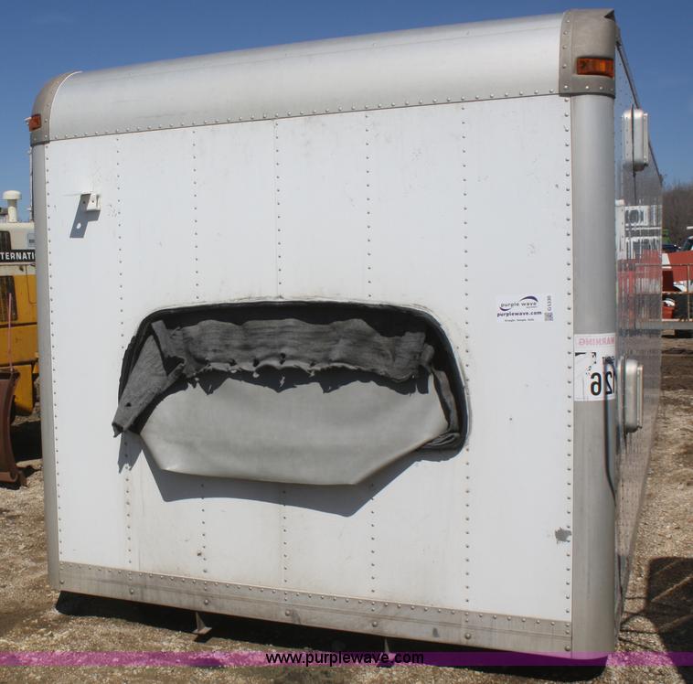 image for item G5330 Brown cargo box