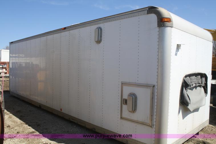 image for item G5330 Brown cargo box