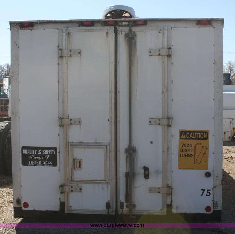 image for item G5330 Brown cargo box