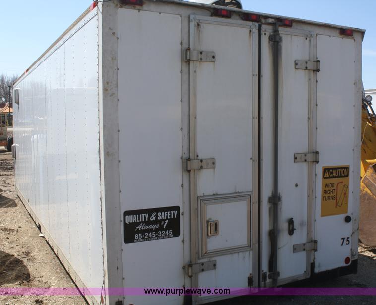 image for item G5330 Brown cargo box