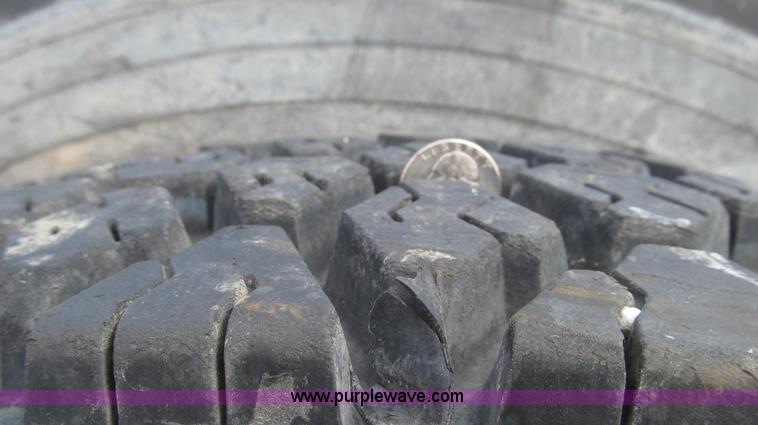 image for item O9162 (8) Goodyear G159 uni-steel radial truck tires
