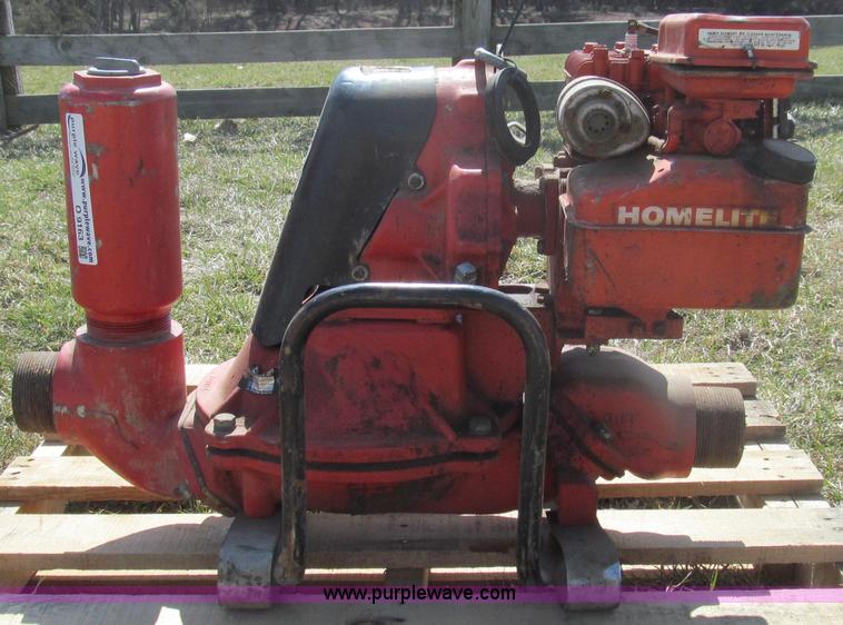 image for item O9163 Homelite 3" diaphragm pump