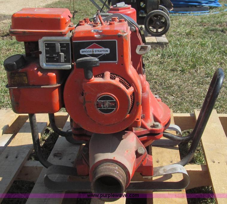 image for item O9163 Homelite 3" diaphragm pump