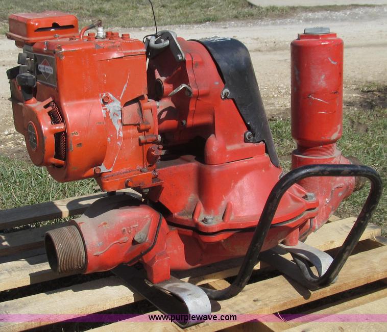 image for item O9163 Homelite 3" diaphragm pump