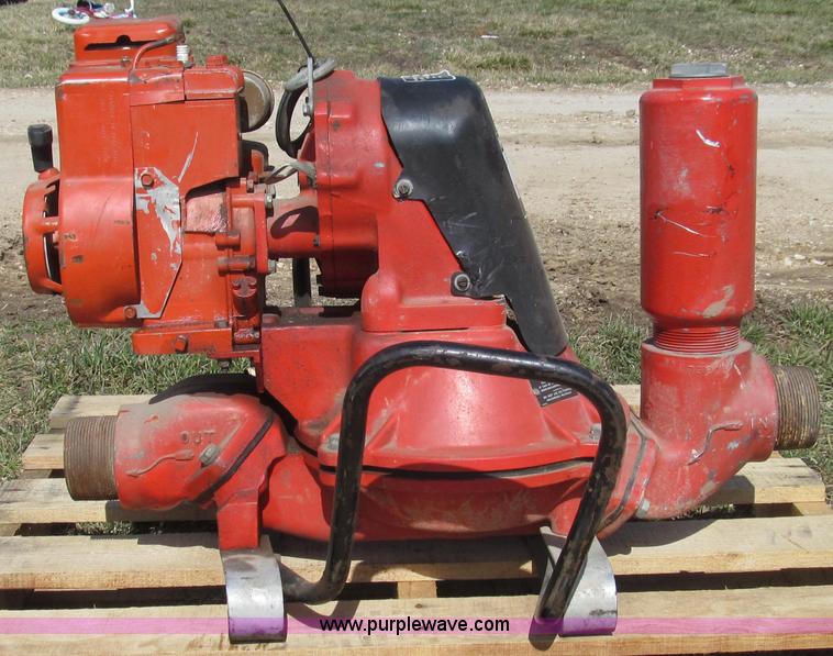 image for item O9163 Homelite 3" diaphragm pump