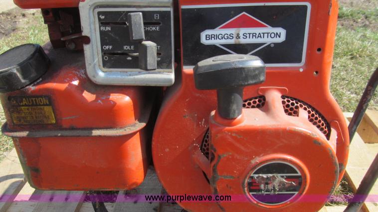 image for item O9163 Homelite 3" diaphragm pump