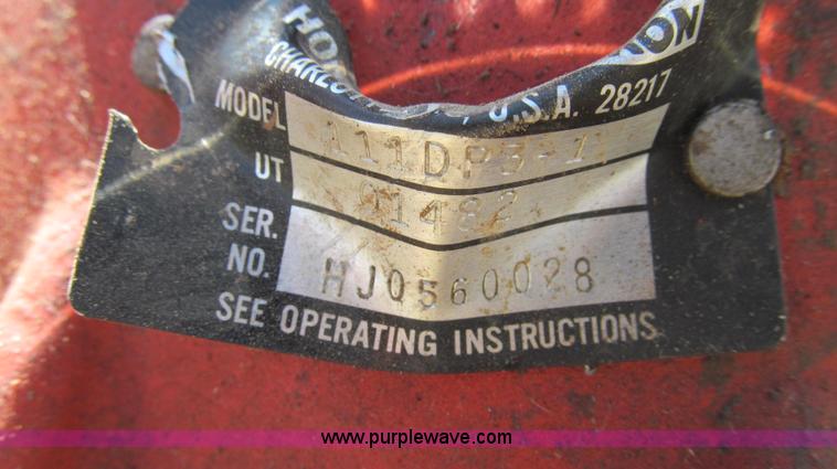 image for item O9163 Homelite 3" diaphragm pump