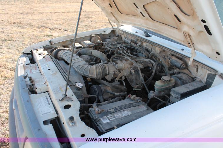 image for item O9349 1997 Ford Ranger SuperCab pickup truck