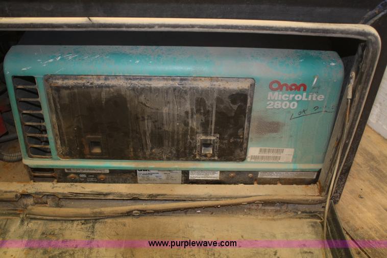 image for item V9684 Onan Microlite 2800 generator