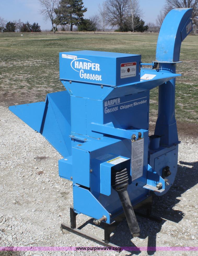 image for item V9685 Harper Goossen chipper shredder