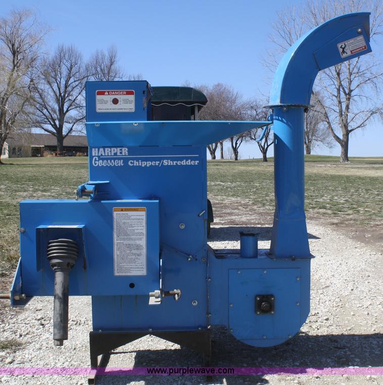 image for item V9685 Harper Goossen chipper shredder