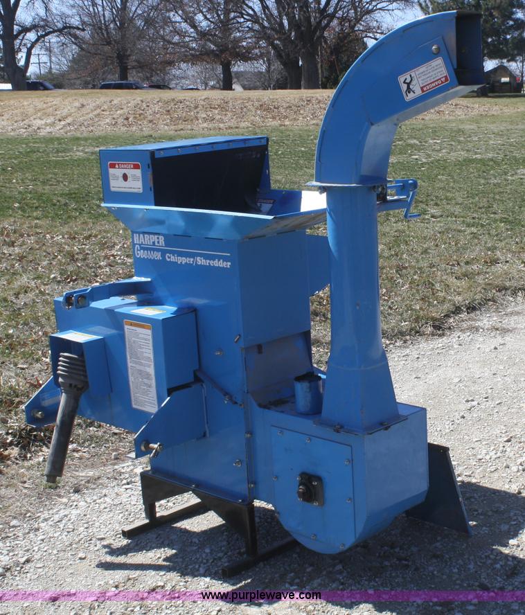 image for item V9685 Harper Goossen chipper shredder