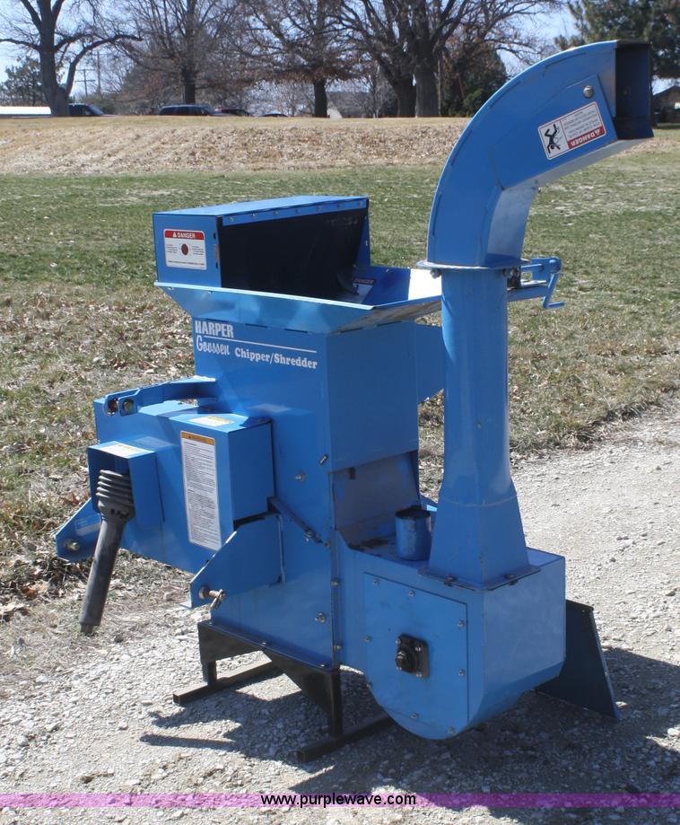 image for item V9685 Harper Goossen chipper shredder