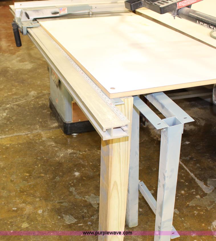 image for item V9728 Delta unisaw 10" tilting arbor saw