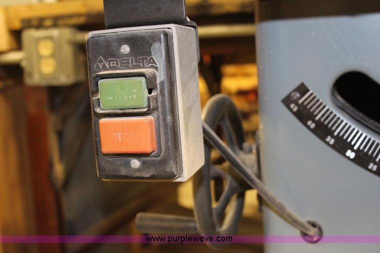 image for item V9728 Delta unisaw 10" tilting arbor saw