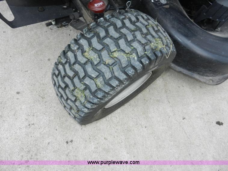 image for item X9609 Sears Craftsman LT2000 lawn mower