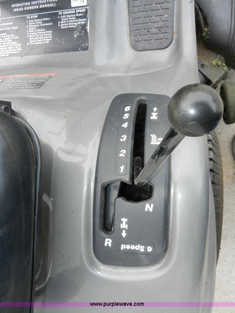 image for item X9609 Sears Craftsman LT2000 lawn mower