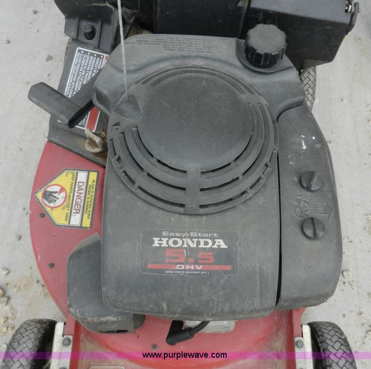 image for item X9610 (2) Toro commercial push mowers
