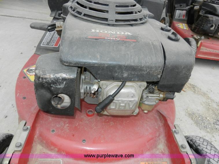 image for item X9610 (2) Toro commercial push mowers