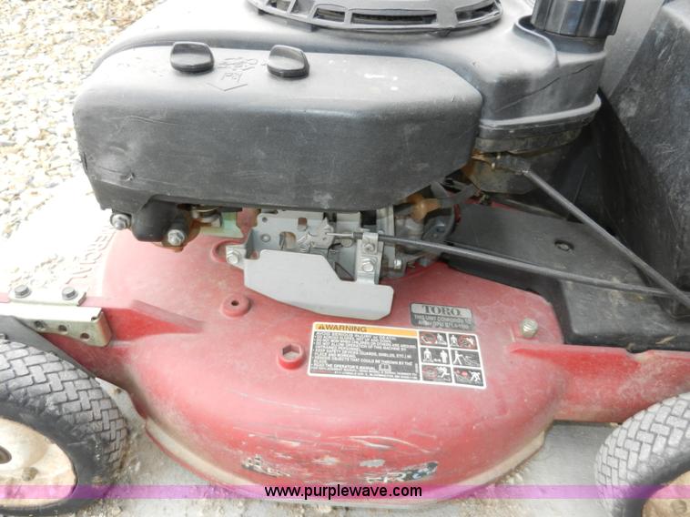 image for item X9610 (2) Toro commercial push mowers