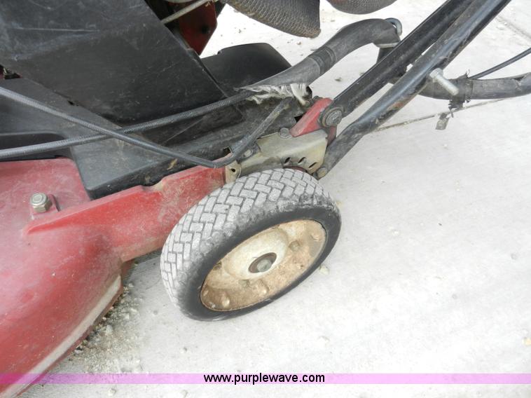 image for item X9610 (2) Toro commercial push mowers