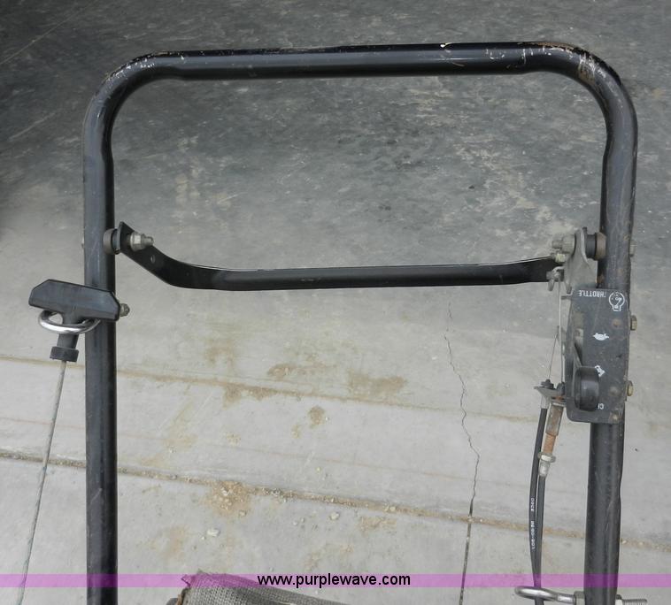 image for item X9610 (2) Toro commercial push mowers
