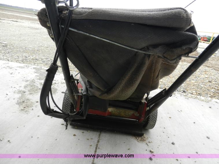 image for item X9610 (2) Toro commercial push mowers
