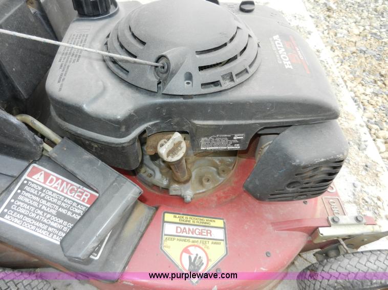 image for item X9610 (2) Toro commercial push mowers