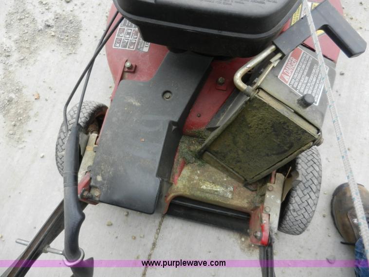 image for item X9610 (2) Toro commercial push mowers