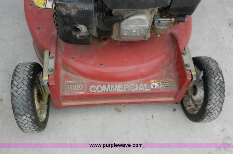 image for item X9610 (2) Toro commercial push mowers