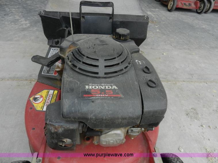 image for item X9610 (2) Toro commercial push mowers