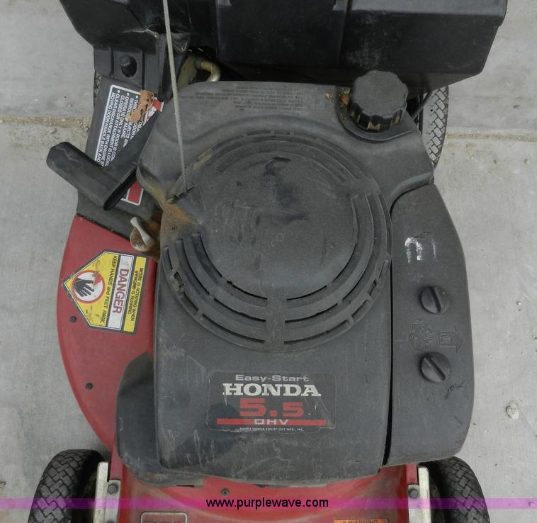 image for item X9610 (2) Toro commercial push mowers