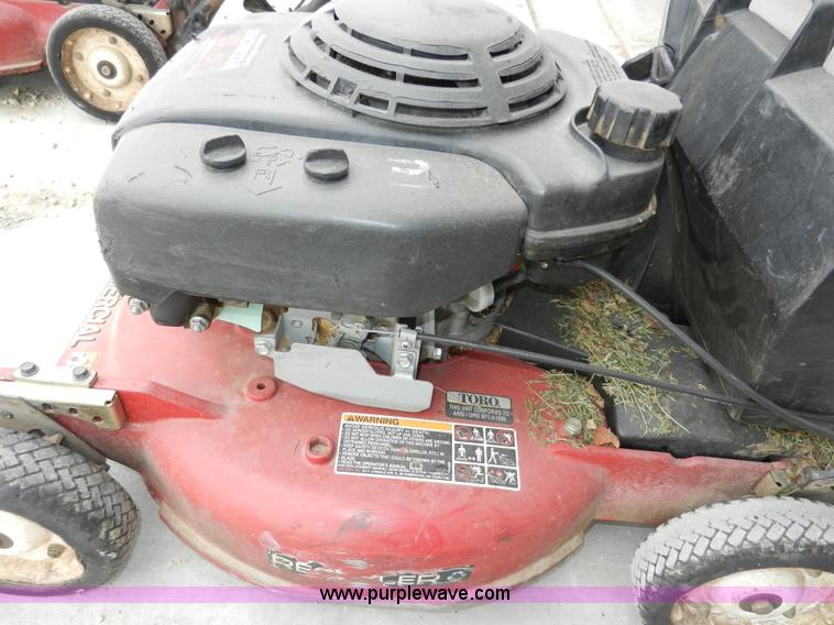 image for item X9610 (2) Toro commercial push mowers