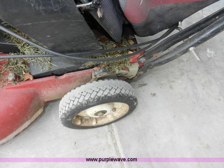 image for item X9610 (2) Toro commercial push mowers
