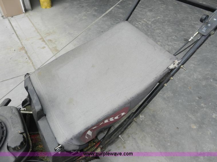 image for item X9610 (2) Toro commercial push mowers