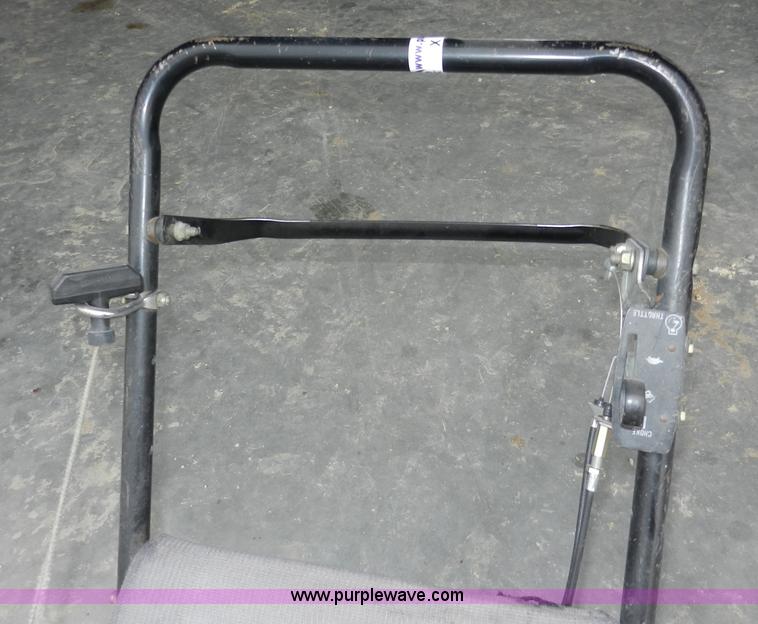 image for item X9610 (2) Toro commercial push mowers