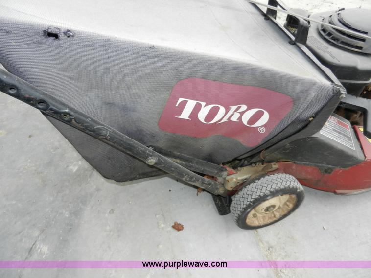 image for item X9610 (2) Toro commercial push mowers